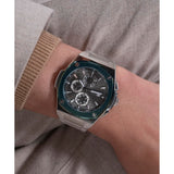 Guess Collection Sportchic Men 44 mm Grey Dial Chronograph Watch Y99022G5MF