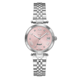 Guess Collection 34 mm Women Pink Wrist Watch Z01001L3MF