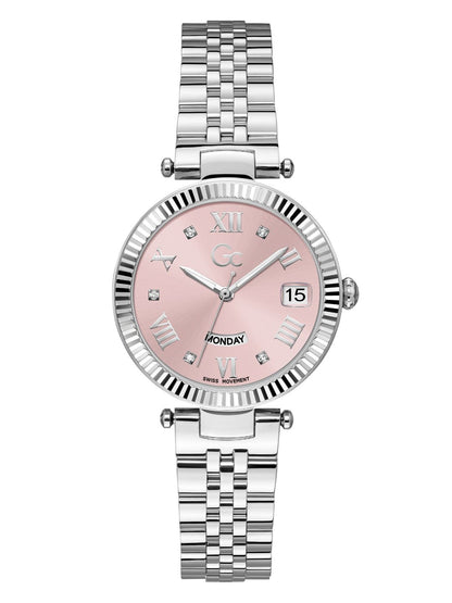 GC Women Pink Wrist Watch - Z01001L3MF