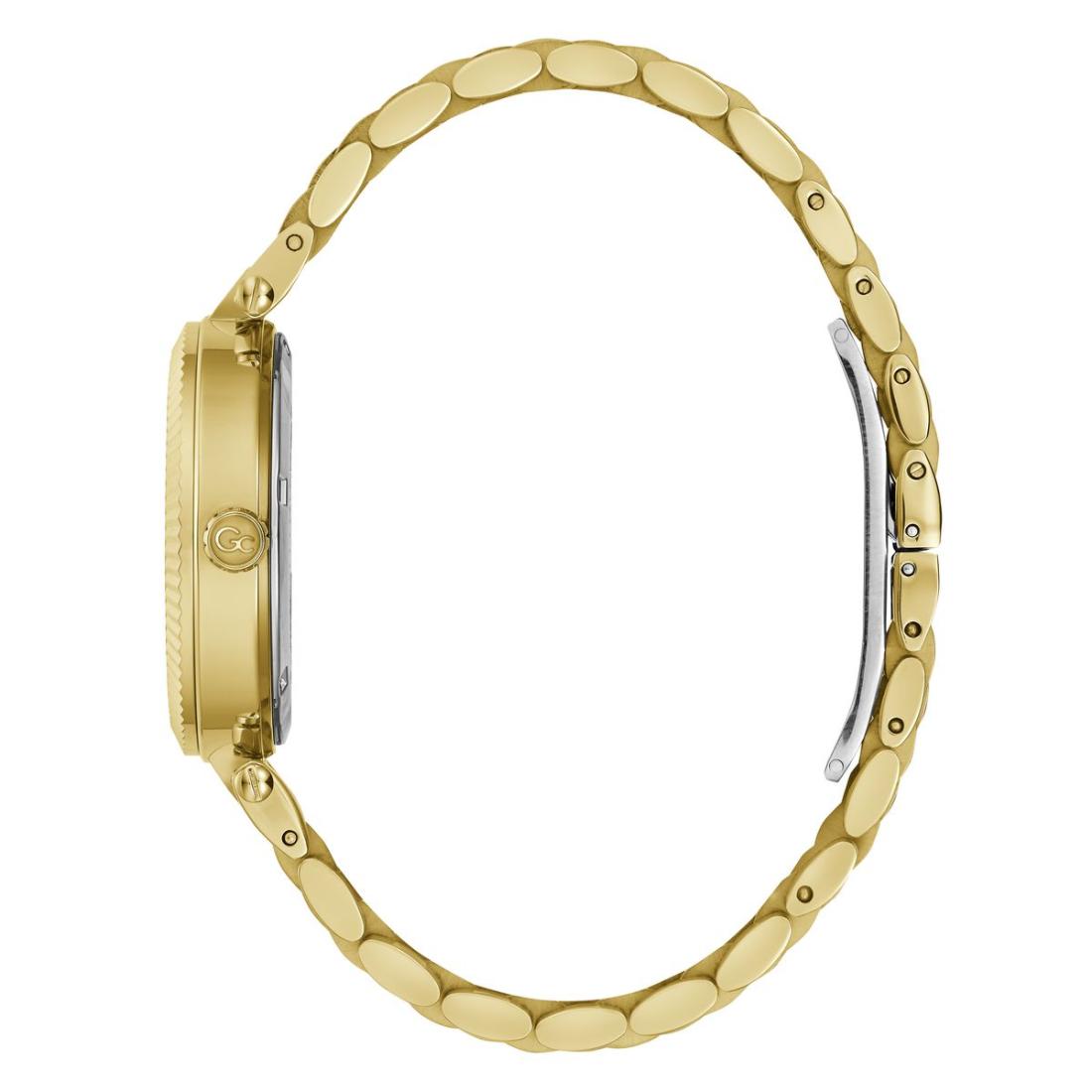 Guess Collection Gdr Flair White Round Dial Analog Women Watch Z01004L1MF