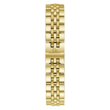 Guess Collection Gdr Flair White Round Dial Analog Women Watch Z01004L1MF