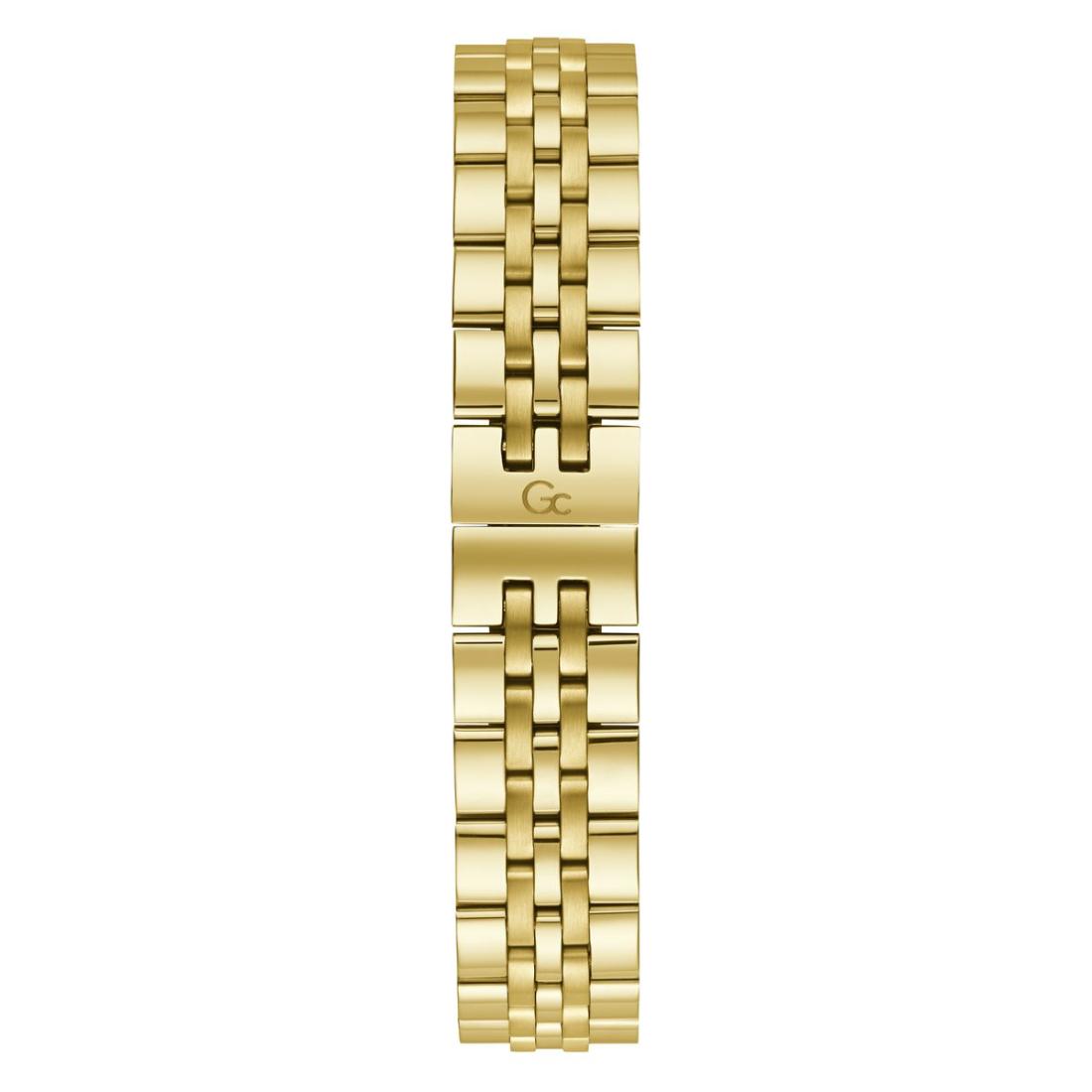 Guess Collection Gdr Flair White Round Dial Analog Women Watch Z01004L1MF