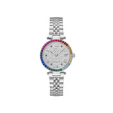 Guess Collection Women White Dial 34 mm Analog Watch Z01012L1MF