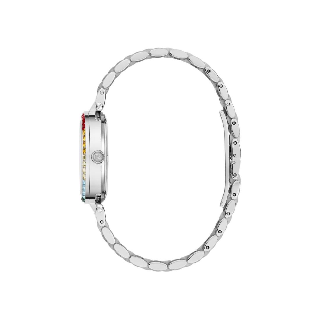 Guess Collection Women White Dial 34 mm Analog Watch Z01012L1MF