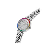 Guess Collection Women White Dial 34 mm Analog Watch Z01012L1MF