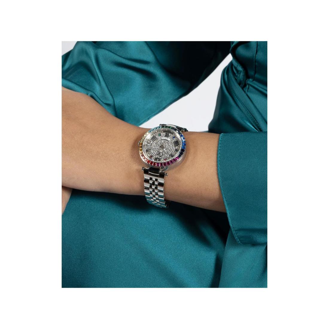 Guess Collection Women White Dial 34 mm Analog Watch Z01012L1MF