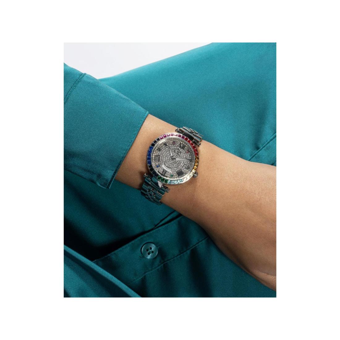 Guess Collection Women White Dial 34 mm Analog Watch Z01012L1MF