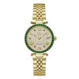Guess Collection Sportchic Women 34 mm White Dial Analog Watch Z01013L1MF