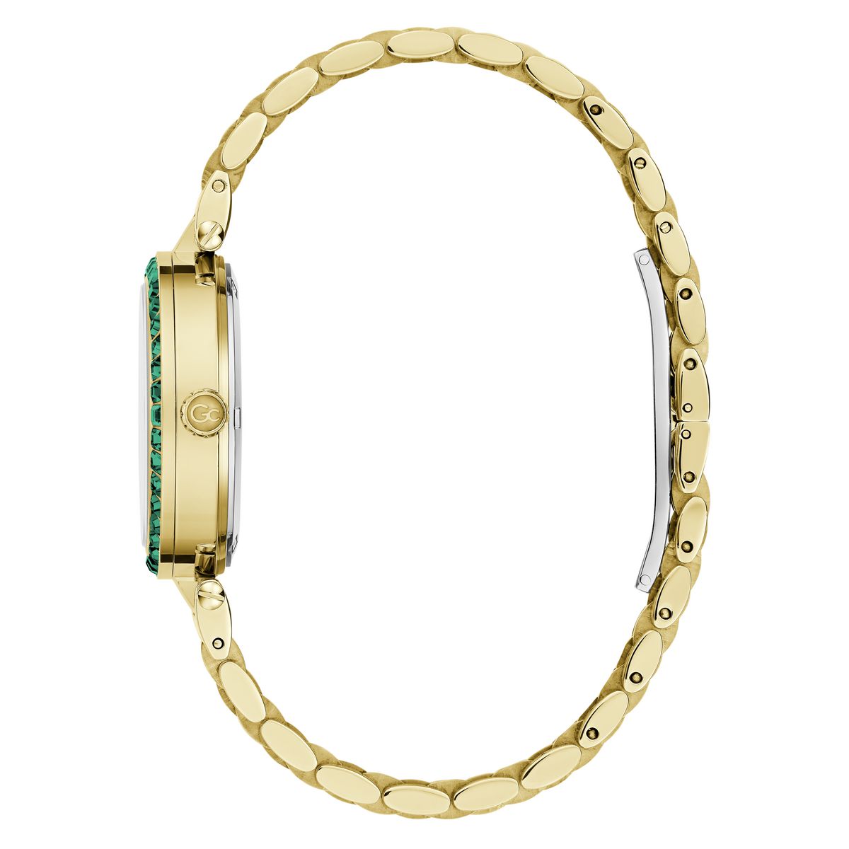 Guess Collection Sportchic Women 34 mm White Dial Analog Watch Z01013L1MF