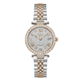 Guess Collection Sportchic Women 34 mm White Dial Analog Watch Z01014L1MF