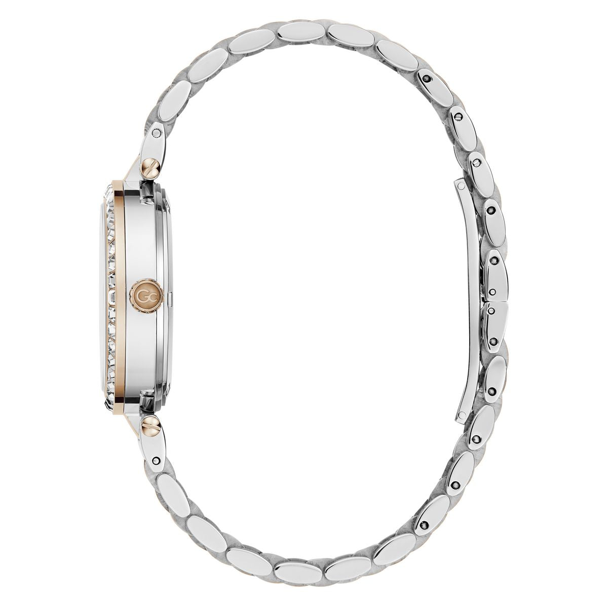 Guess Collection Sportchic Women 34 mm White Dial Analog Watch Z01014L1MF