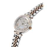 Guess Collection Sportchic Women 34 mm White Dial Analog Watch Z01014L1MF