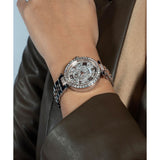 Guess Collection Sportchic Women 34 mm White Dial Analog Watch Z01014L1MF