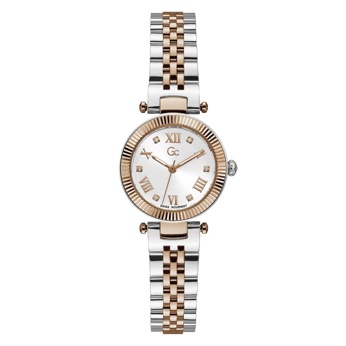 Guess Collection Flair 28 mm White Dial Women Analog Watch Z02001L1MF