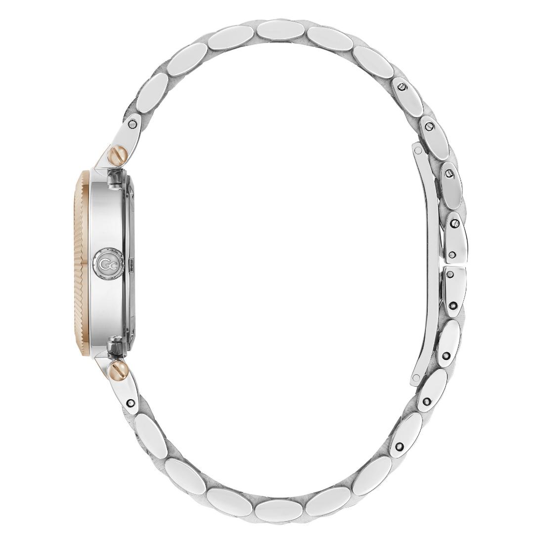Guess Collection Flair 28 mm White Dial Women Analog Watch Z02001L1MF