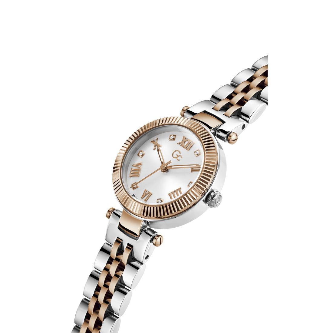 Guess Collection Flair 28 mm White Dial Women Analog Watch Z02001L1MF