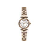 Guess Collection Women White Dial 28 mm Analog Watch Z02002L1MF