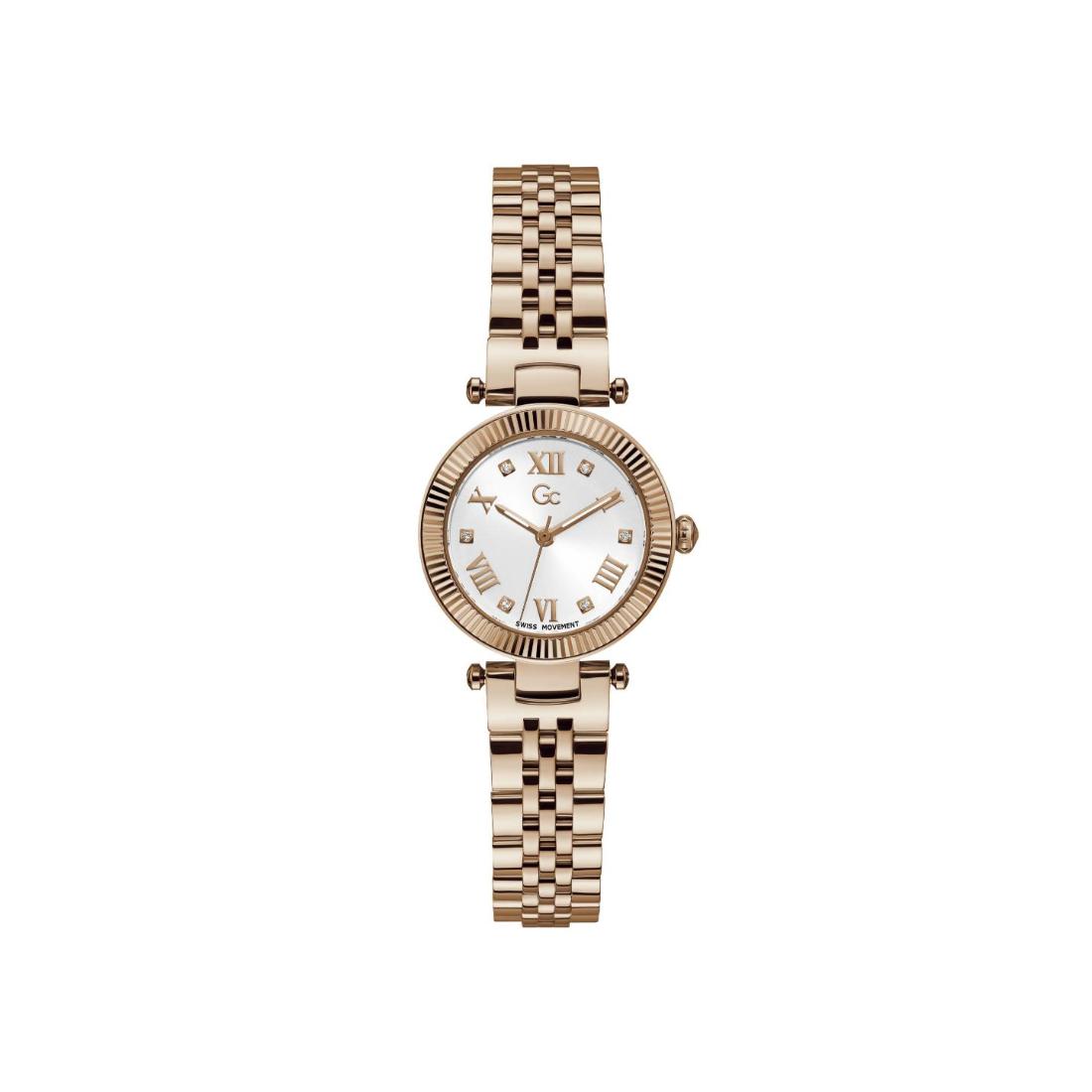 Guess Collection Women White Dial 28 mm Analog Watch Z02002L1MF