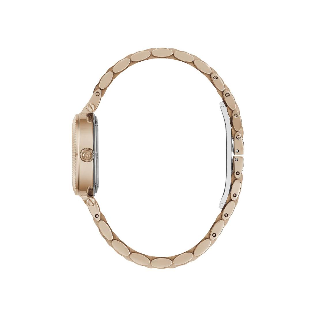 Guess Collection Women White Dial 28 mm Analog Watch Z02002L1MF