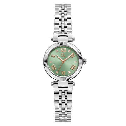 GC Flair 28 mm Green Dial Women Analog Watch - Z02007L9MF