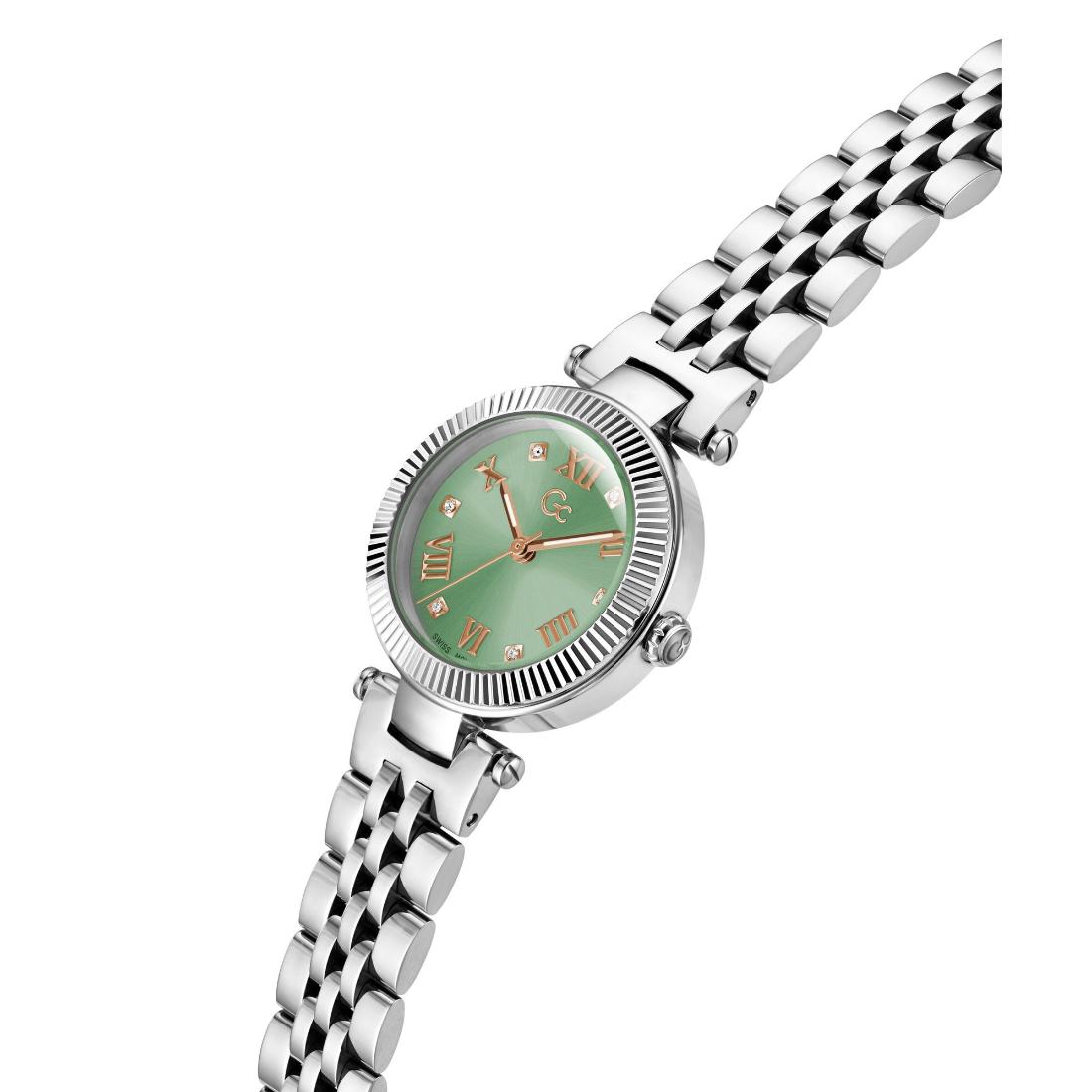 GC Flair 28 mm Green Dial Women Analog Watch - Z02007L9MF