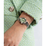 Guess Collection Flair 28 mm Green Dial Women Analog Watch Z02007L9MF