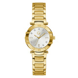 Guess Collection Silver Dial Women Analog Watch Z03003L1MF