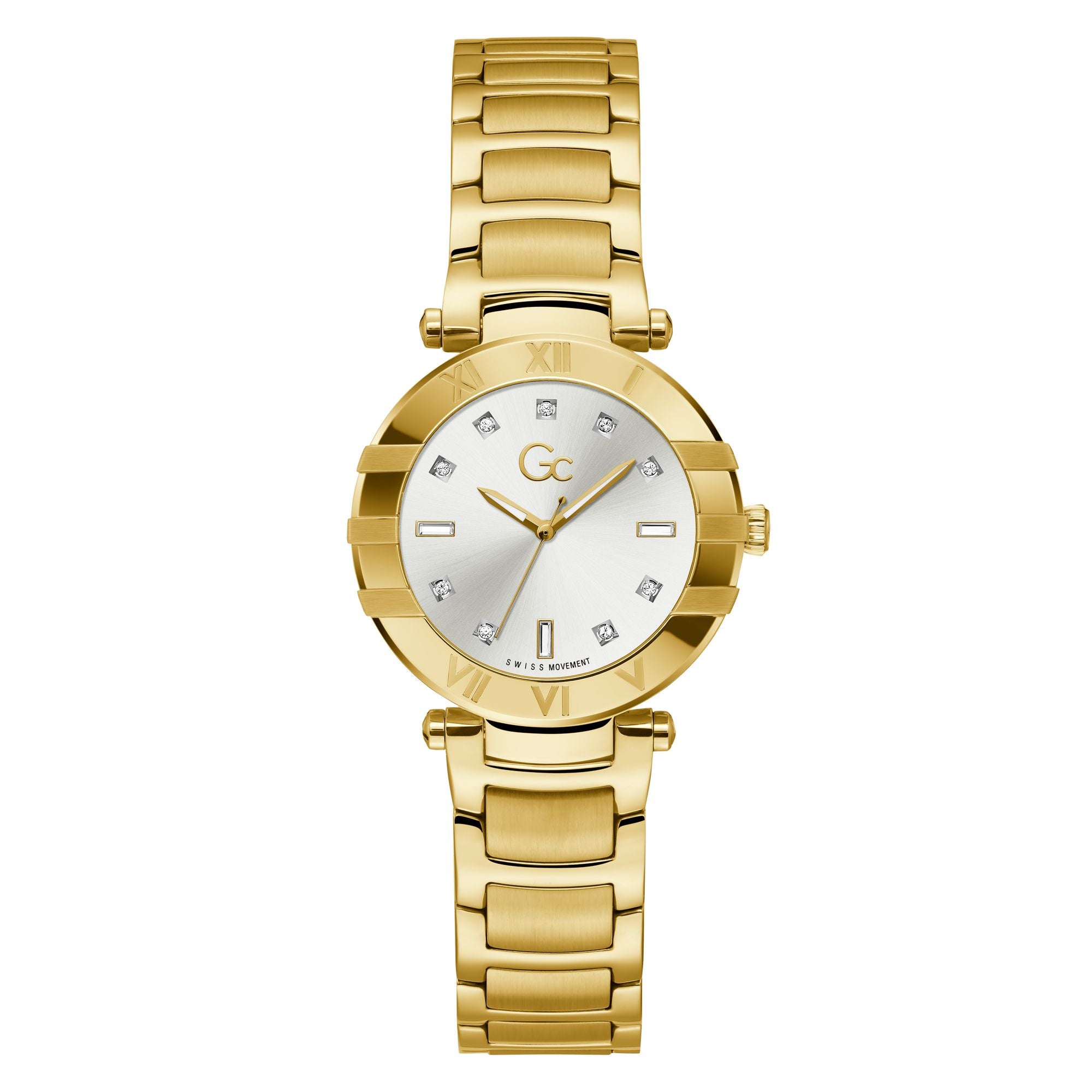 Guess Collection Silver Dial Women Analog Watch Z03003L1MF