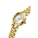 Guess Collection Silver Dial Women Analog Watch Z03003L1MF