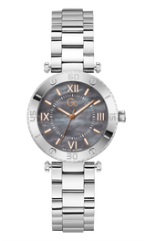 Guess Collection 34 mm Gray Dial Quartz Analog Women Watch Z05001L5MF