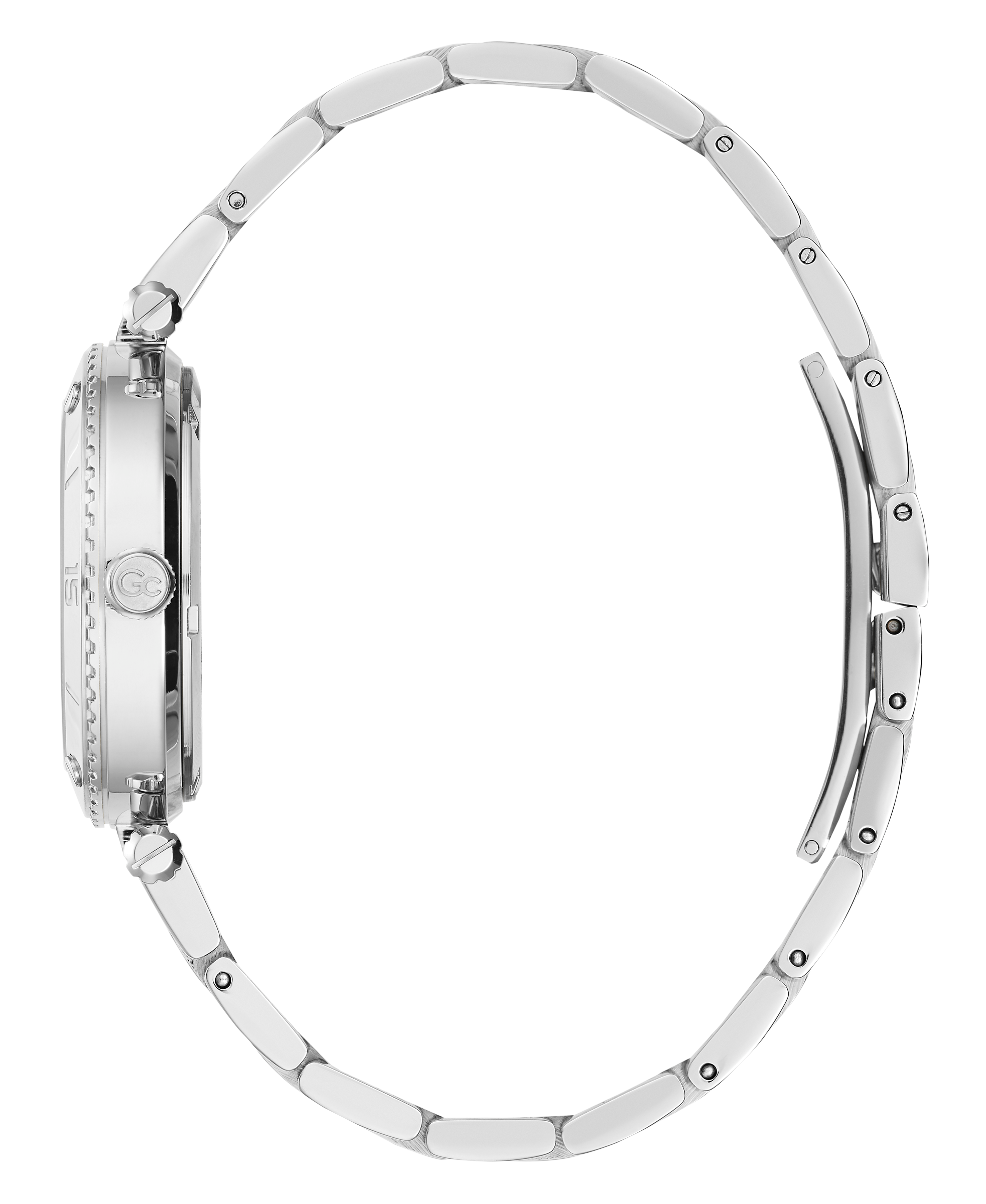 Guess Collection 34 mm Gray Dial Quartz Analog Women Watch Z05001L5MF