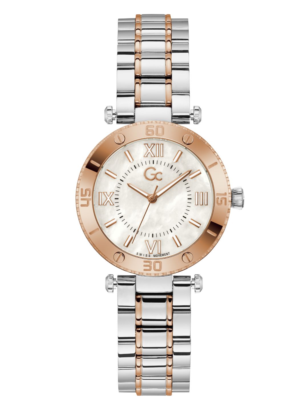 Guess Collection 34 mm Women White Wrist Watch Z05002L1MF
