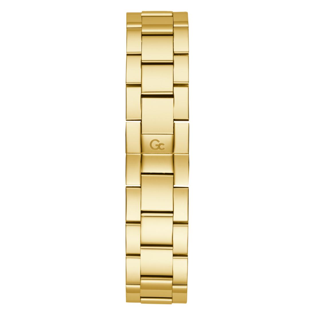 Guess Collection Women 34 mm Size White Dial Quartz Analog Watch Z05003L1MF