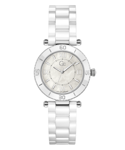 GC White Dial Quartz Analog Women Watch - Z05008L1MF