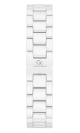 Guess Collection 34 mm White Dial Quartz Analog Women Watch Z05008L1MF