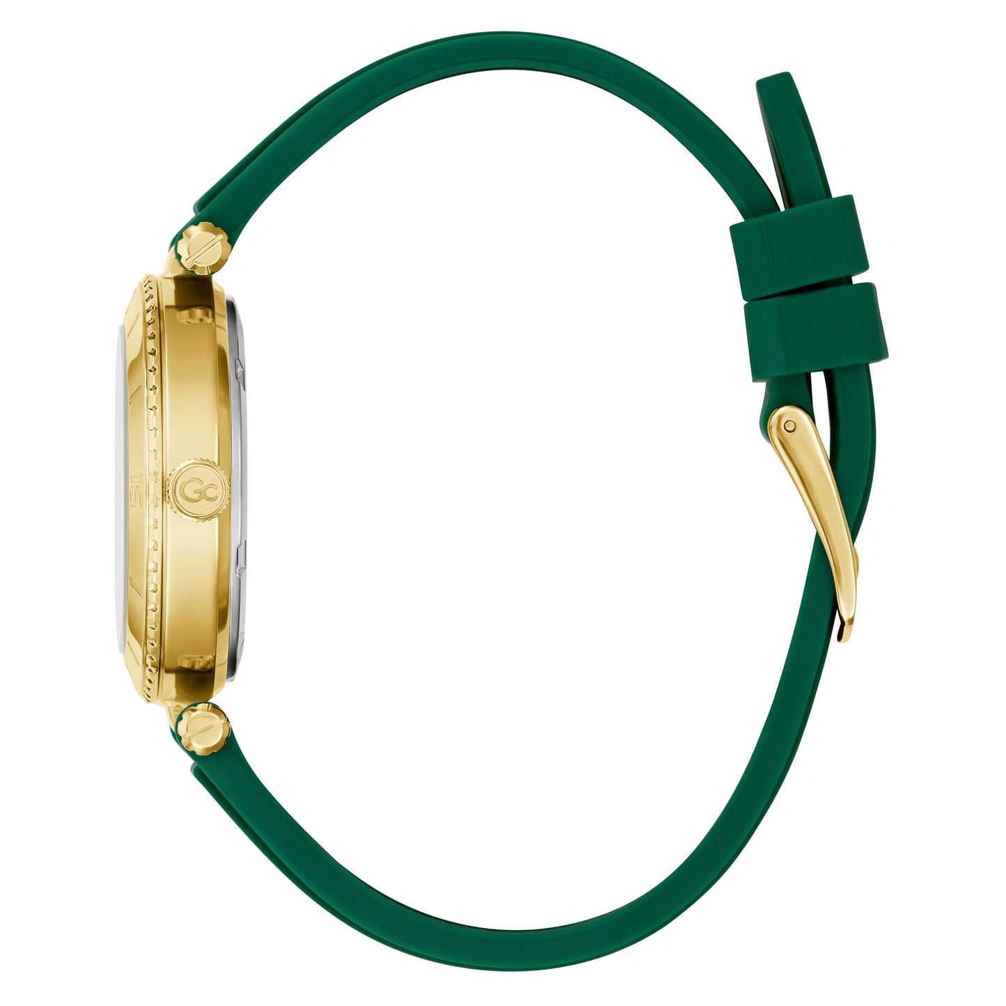 GC Green Dial 34mm Women's Watch Z05012L9M