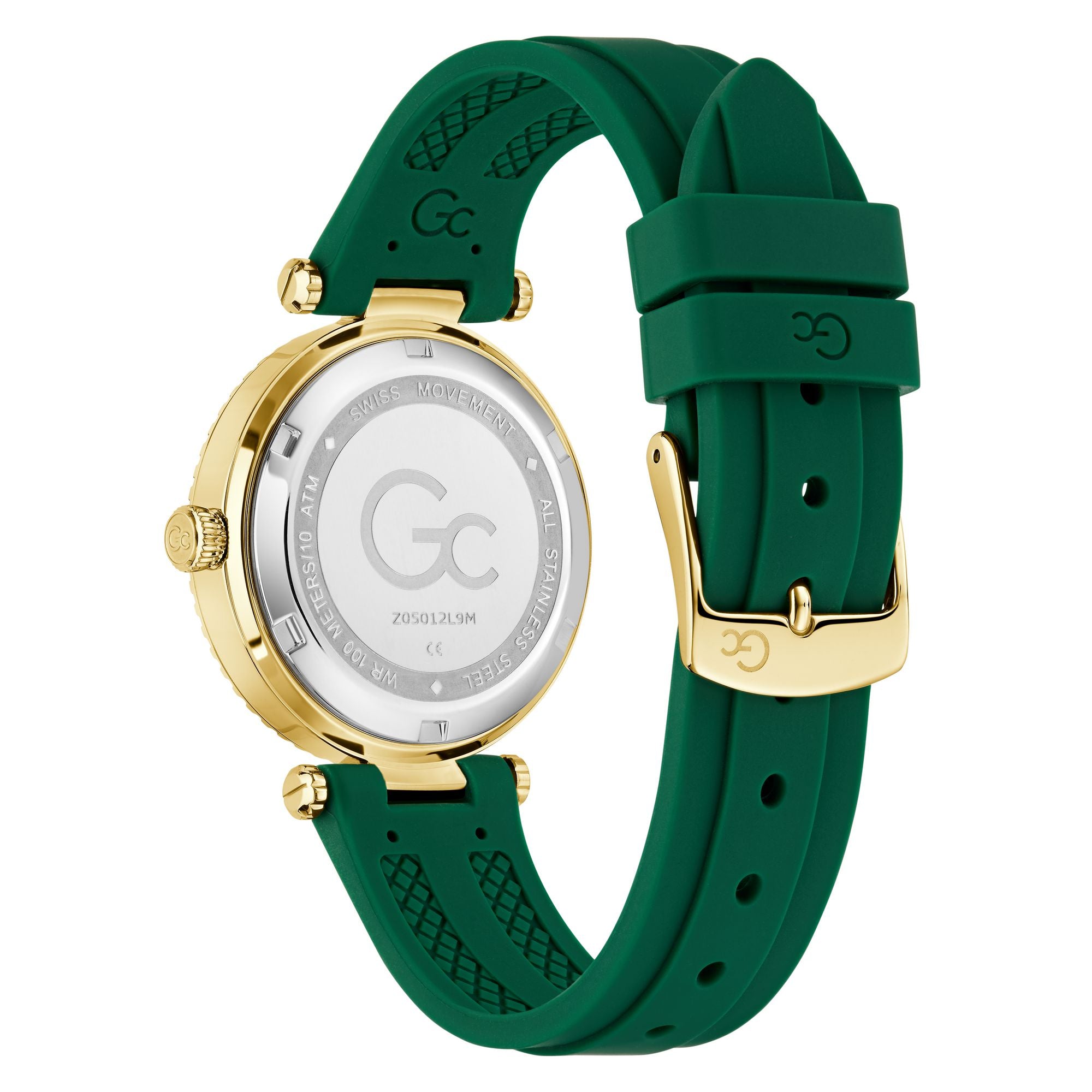 Guess Collection Green Dial 34mm Women's Watch Z05012L9M