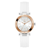Guess Collection White Dial 34mm Women's Watch Z05013L1M