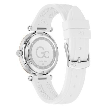 GC White Dial 34mm Women's Watch Z05013L1M