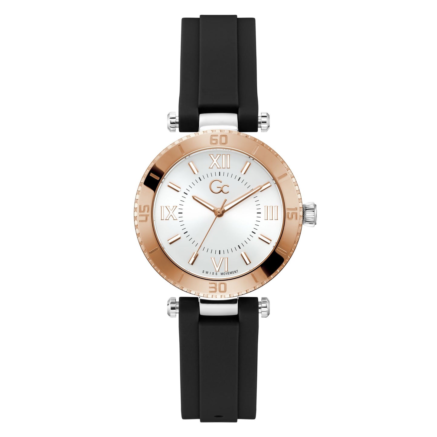 GC Silver Dial 34mm Women's Watch Z05014L1M