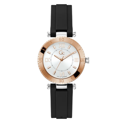 GC Silver Dial 34mm Women's Watch Z05014L1M