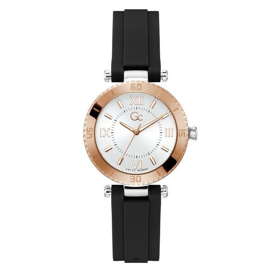 GC Silver Dial 34mm Women's Watch Z05014L1M