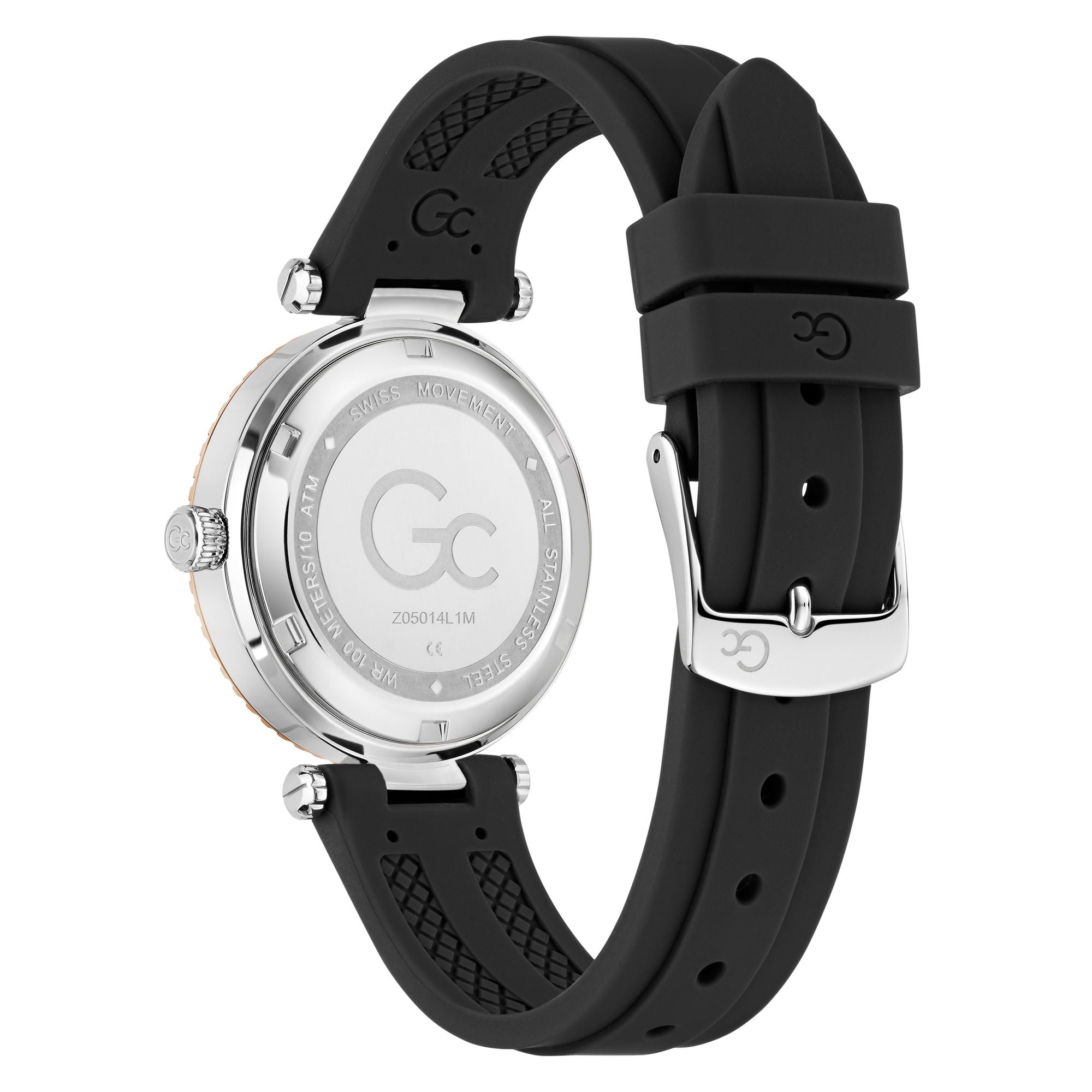 Guess Collection Silver Dial 34mm Women's Watch Z05014L1M