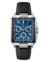 Guess Collection 36 mm Men Blue Wrist Watch Z06001G7MF