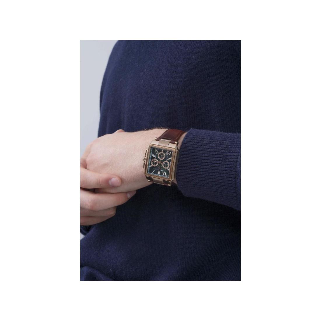 Guess Collection Men Green Dial 36 mm Analog Watch Z06003G9MF