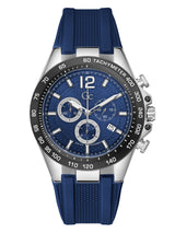 Guess Collection 44 mm Men Blue Wrist Watch Z07001G7MF