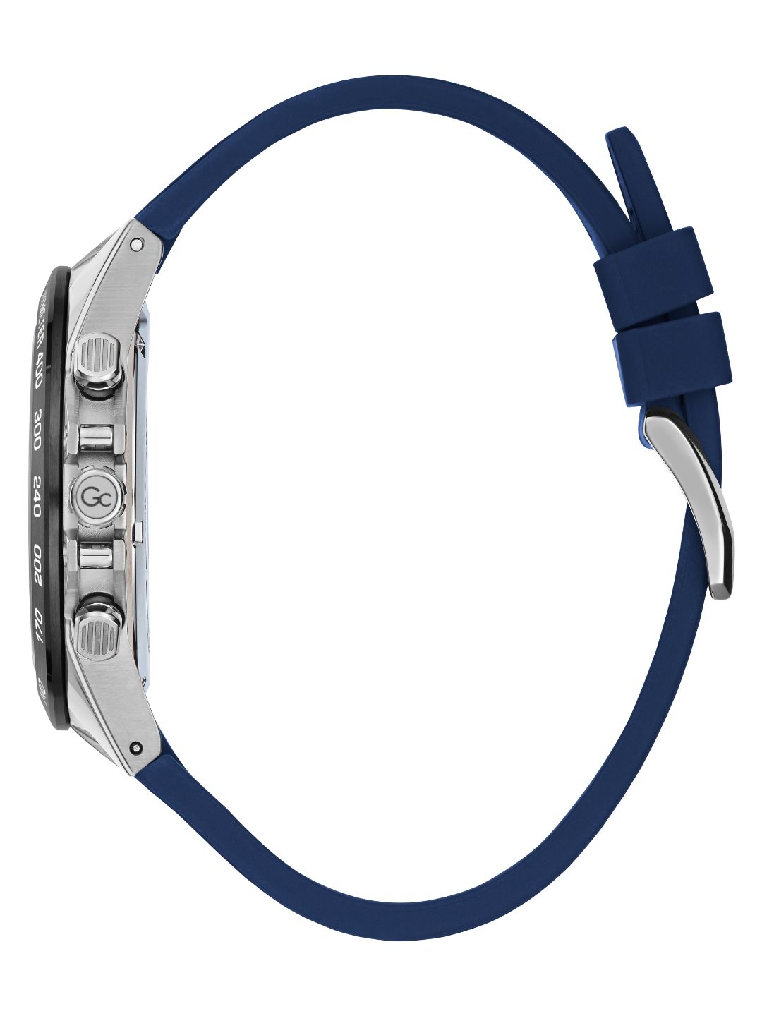 Guess Collection 44 mm Men Blue Wrist Watch Z07001G7MF