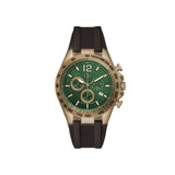 green dial mens watch