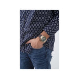 Guess Collection Men Green Dial 44 mm Analog Watch Z07003G9MF