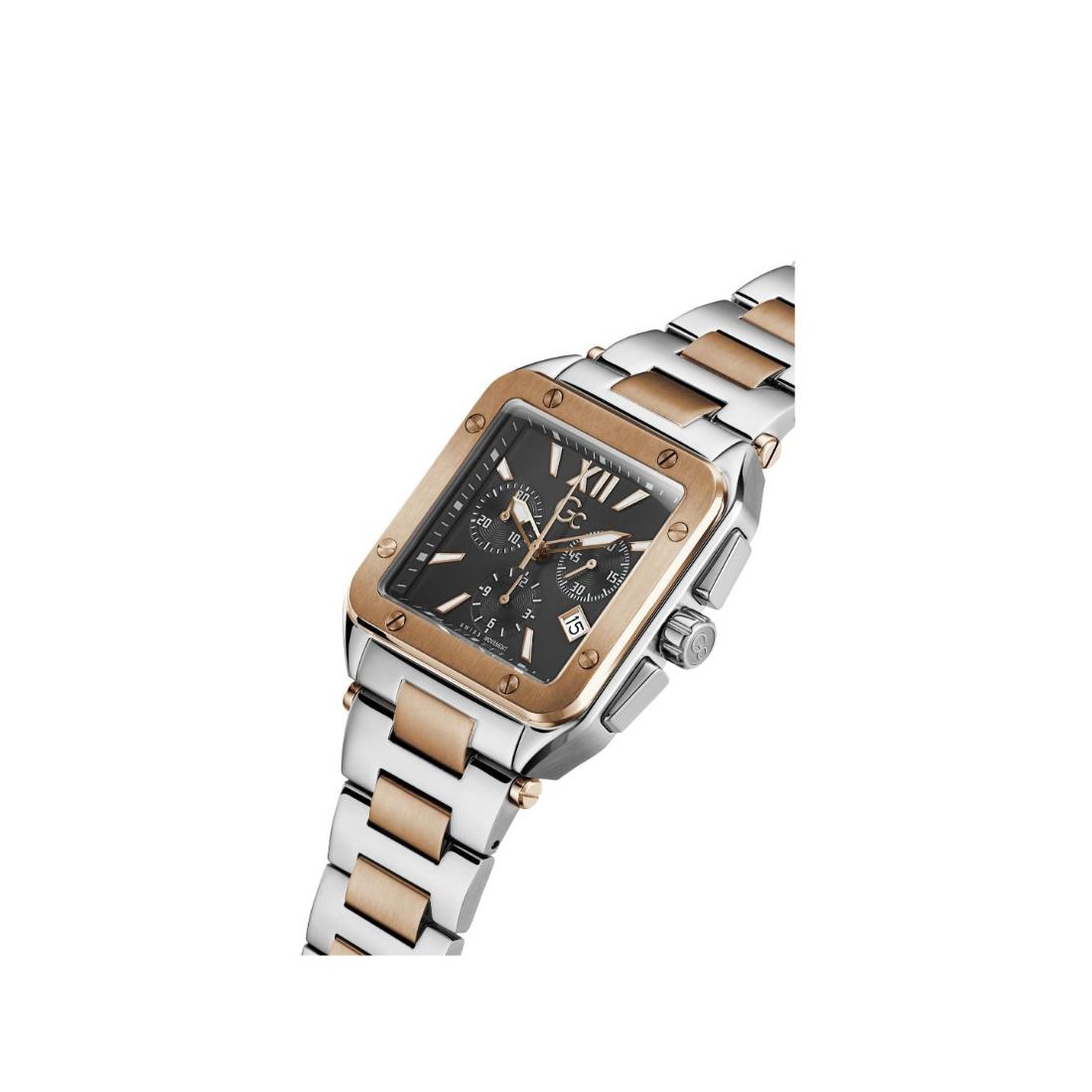 Guess Collection Men Black Dial 36 mm Analog Watch Z08001G2MF